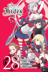 A Certain Magical Index Manga Volume 28